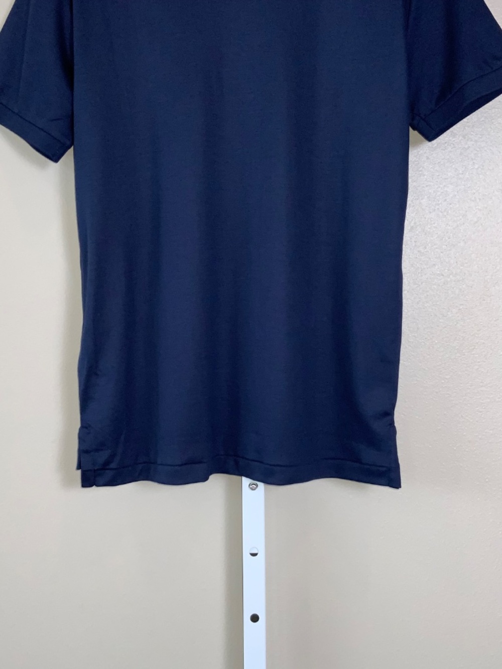 POLO Ralph Lauren Short Sleeve Custom Slim Fit Soft Cotton Polo Shirt - Picture 15 of 16